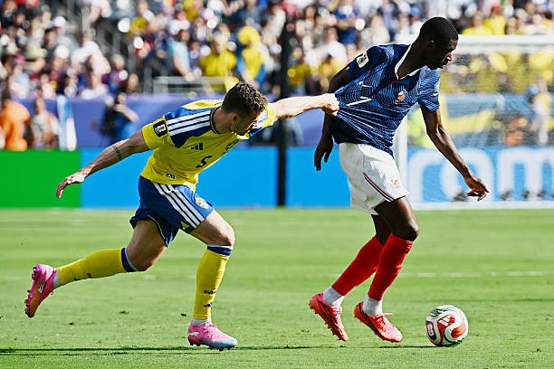 Francia vs. Suecia. (Foto: Getty Images)