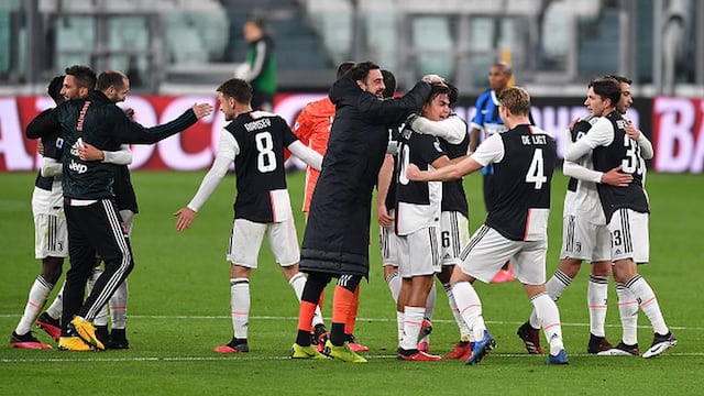 Ya es oficial: Juventus anunció la rebaja salarial de sus jugadores y cuerpo técnico hasta junio