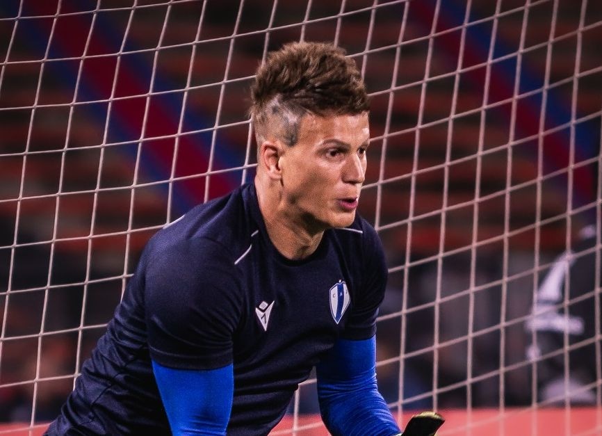 El golero Sebastián Sosa destacó las virtudes del delantero imperial Carlos Garcés, quien anotó en el empate ante Juventud de las Piedras.