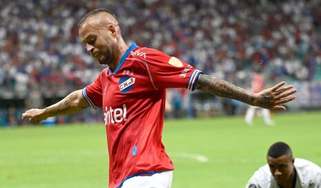 Bahía vs. Nacional (1-3): video, resumen y goles del partido por la Copa Libertadores