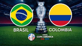 ¿A qué hora juegan y por qué canales ver Colombia vs. Brasil de Copa América 2024?