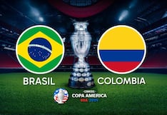 ¿A qué hora juegan y por qué canales ver Colombia vs. Brasil de Copa América 2024?
