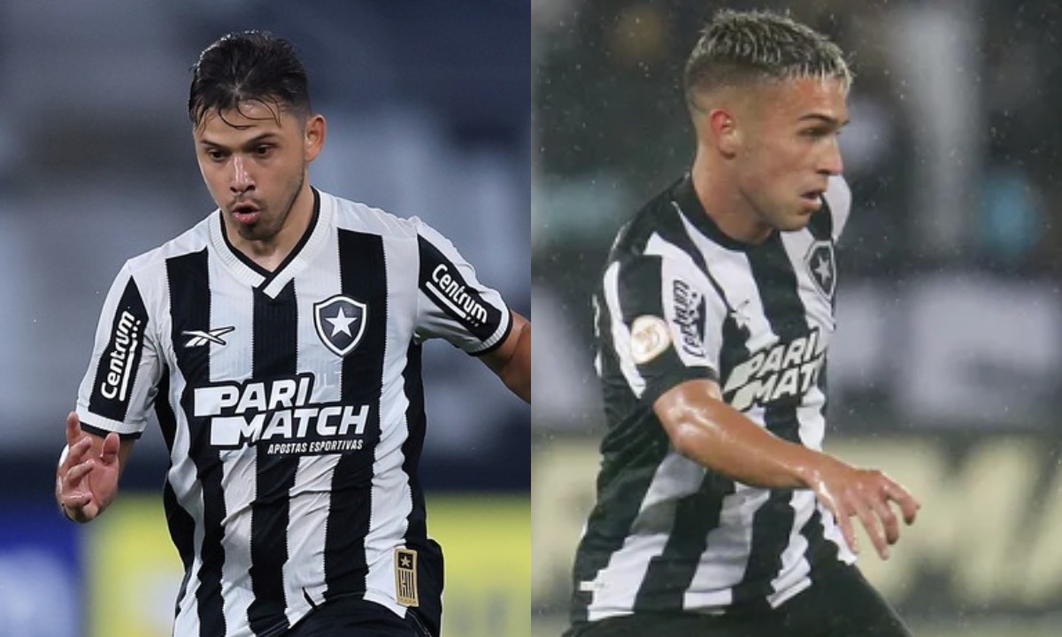 Botafogo separó del plantel a Óscar Romero y Diego Hernández. (Foto: Composición)