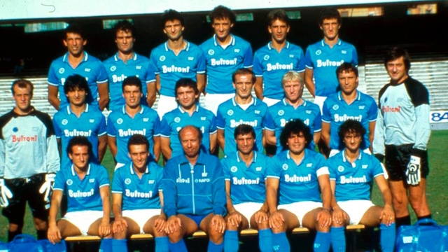 67. Napoli (1985-90)