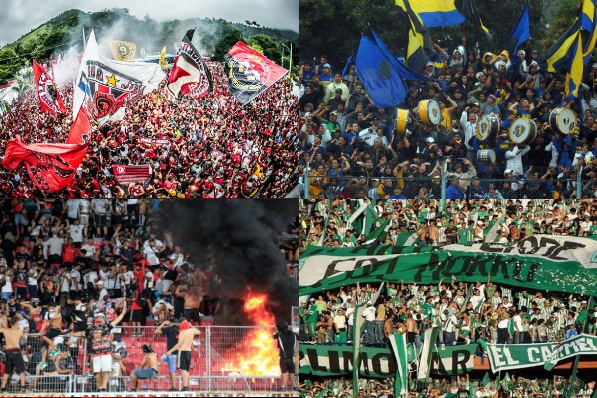 Así como en Perú, también hay barras bravas en otros países de Sudamérica. (Diseño: Depor)