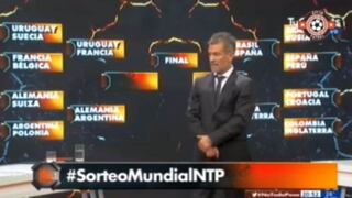 Una locura: comentarista argentino ve a Perú en semifinales del Mundial [VIDEO]