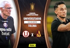 Universitario vs. Tolima EN VIVO: minuto a minuto por internet gratis vía ESPN y Disney Plus