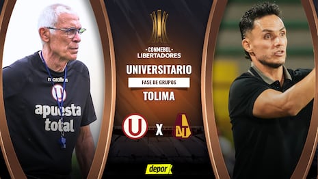 Universitario vs. Tolima EN VIVO: minuto a minuto por internet gratis vía ESPN y Disney Plus