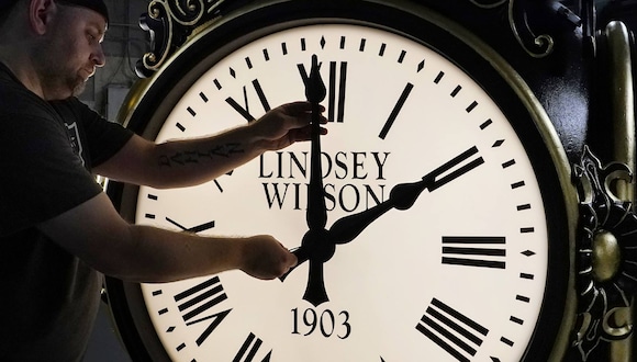 Learn the details and why the clock time should be changed on Sunday, November 5, 2023 in the United States. (Foto: AP)