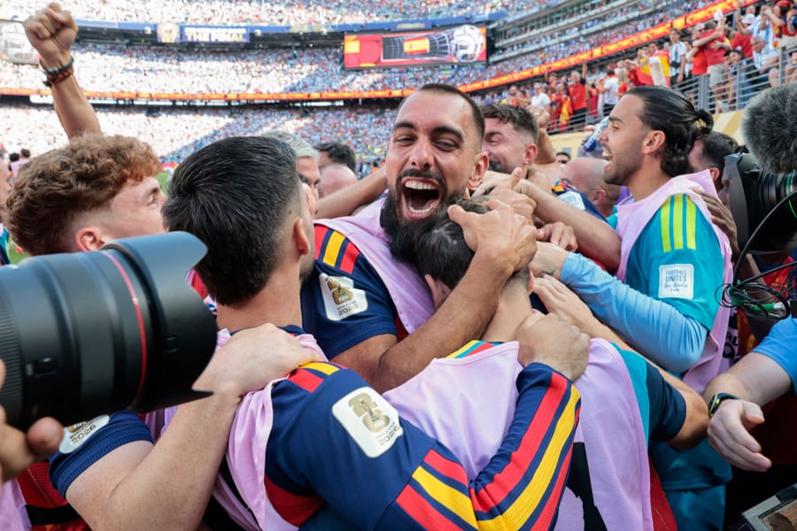 Por primera vez en la historia, el Mundial reunió a 48 selecciones, lo que elevó el número de encuentros de 64 a 104 y extendió la duración del torneo. (Foto: EFE/ Lavandeira Jr)