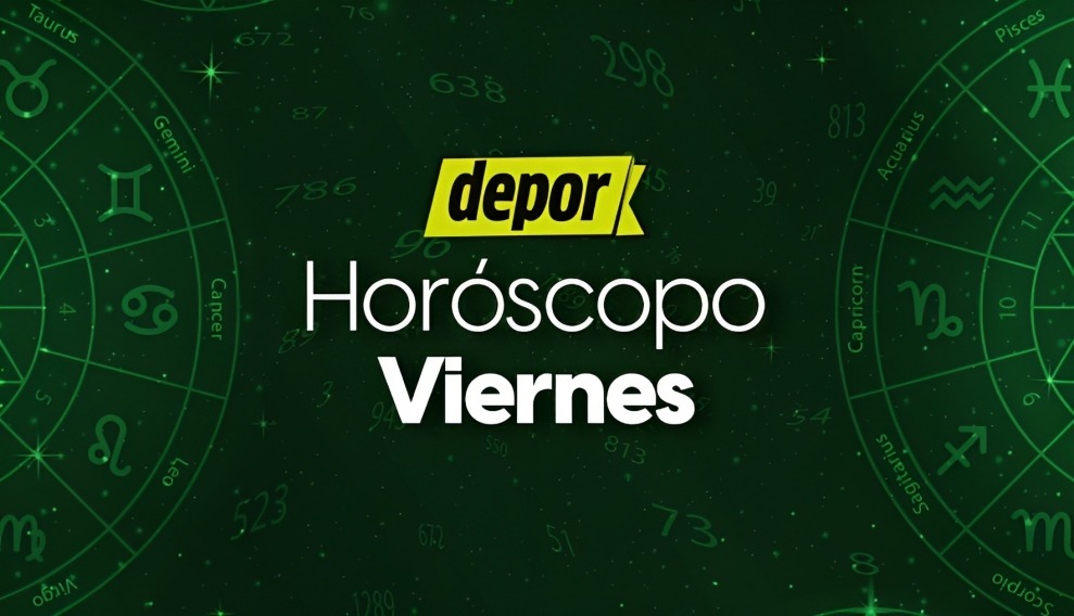Mira las predicciones de este viernes para el horóscopo según tu signo del zodíaco (Foto: Depor)