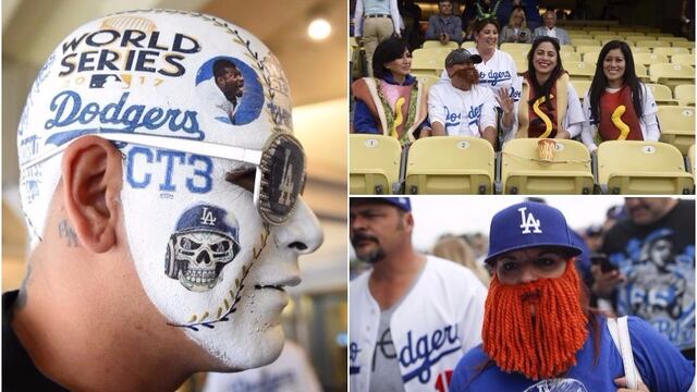 Animaron las gradas: fanáticos asistieron al juego 6 de Astros vs. Dodgers disfrazados para Halloween