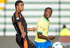Brasil vs. Colombia (0-1): video, gol y resumen del partido por el Sudamericano Sub-20