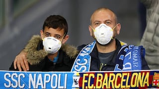 Barcelona y el coronavirus: piden que la vuelta ante Napoli por Champions League se juegue a puertas cerradas