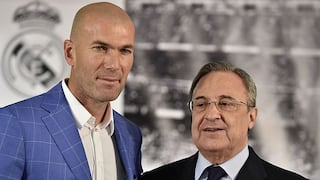 Florentino Peréz hace 6 meses: "Quiero que echen a Zinedine Zidane del Real Madrid"