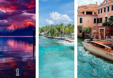 Dime qué ciudad visitarías y te revelaré si tus sueños se harán realidad