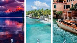 Dime qué ciudad visitarías y te revelaré si tus sueños se harán realidad