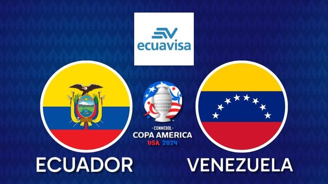 Ecuavisa transmitió el Ecuador 1-2 Venezuela por Copa América vía TV y Online