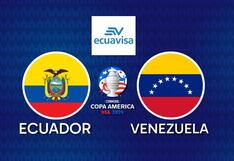 Ecuavisa transmitió el Ecuador 1-2 Venezuela por Copa América vía TV y Online