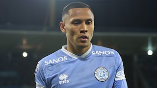 ¿Por qué Bryan Reyna fue baja en el partido de Belgrano por la Liga Profesional Argentina?