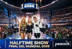 Peacock y Telemundo televisaron el show de medio tiempo de la final del Mundial 2026 en EE.UU.