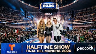 Peacock y Telemundo televisaron el show de medio tiempo de la final del Mundial 2026 en EE.UU.
