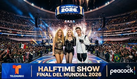 Peacock y Telemundo televisaron el show de medio tiempo de la final del Mundial 2026 en EE.UU.