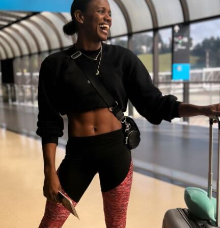 No se conoce pareja alguna de la gimnasta (Foto: Yamilet Peña / Instagram)