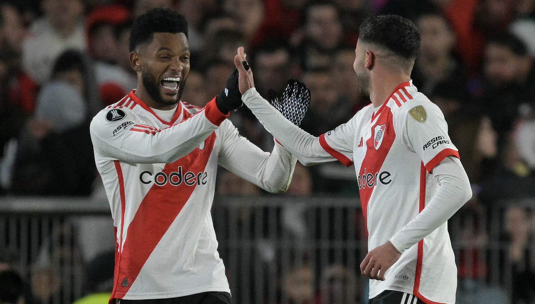 En julio de 2022, cuando Borja estaba en su segunda etapa con el Junior de Barranquilla, River anunció el fichaje del colombiano por aproximadamente 7 millones de dólares. (Foto: AFP).