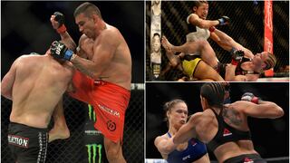 Las mejores finalizaciones de Nunes, Shevchenko y los protagonistas del UFC 213 [VIDEO]