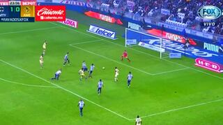 ¡Con algo de suerte! Edson Álvarez anota el empate 1-1 de América ante Monterrey por la Liga MX [VIDEO]