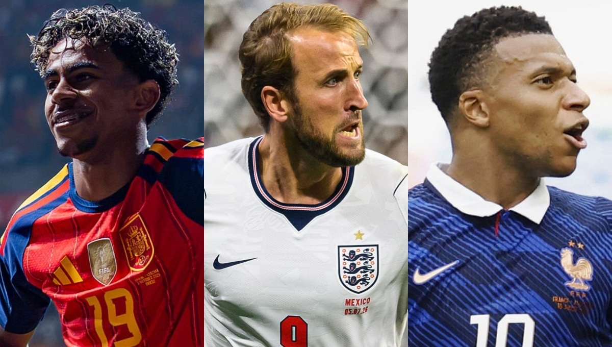 Lamine Yamal, Harry Kane y Kylian Mbappé son los principales candidatos para ganar el Balón de Oro 2026. (Foto: Getty Images)