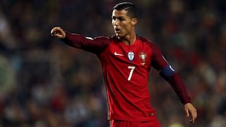 Cristiano Ronaldo falló penal ante Letonia y perdió triplete