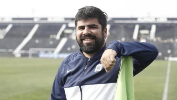 José Bellina es el actual gerente deportivo de Alianza Lima. (Foto: GEC)