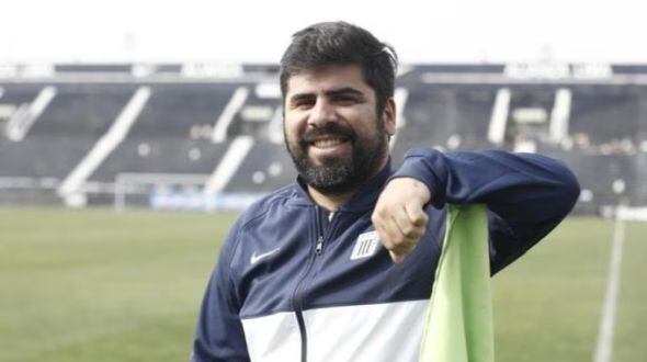 José Bellina es el actual gerente deportivo de Alianza Lima. (Foto: GEC)