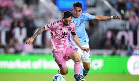 Resumen, goles y video: Inter Miami derrotó 5-1 a New York City por la MLS