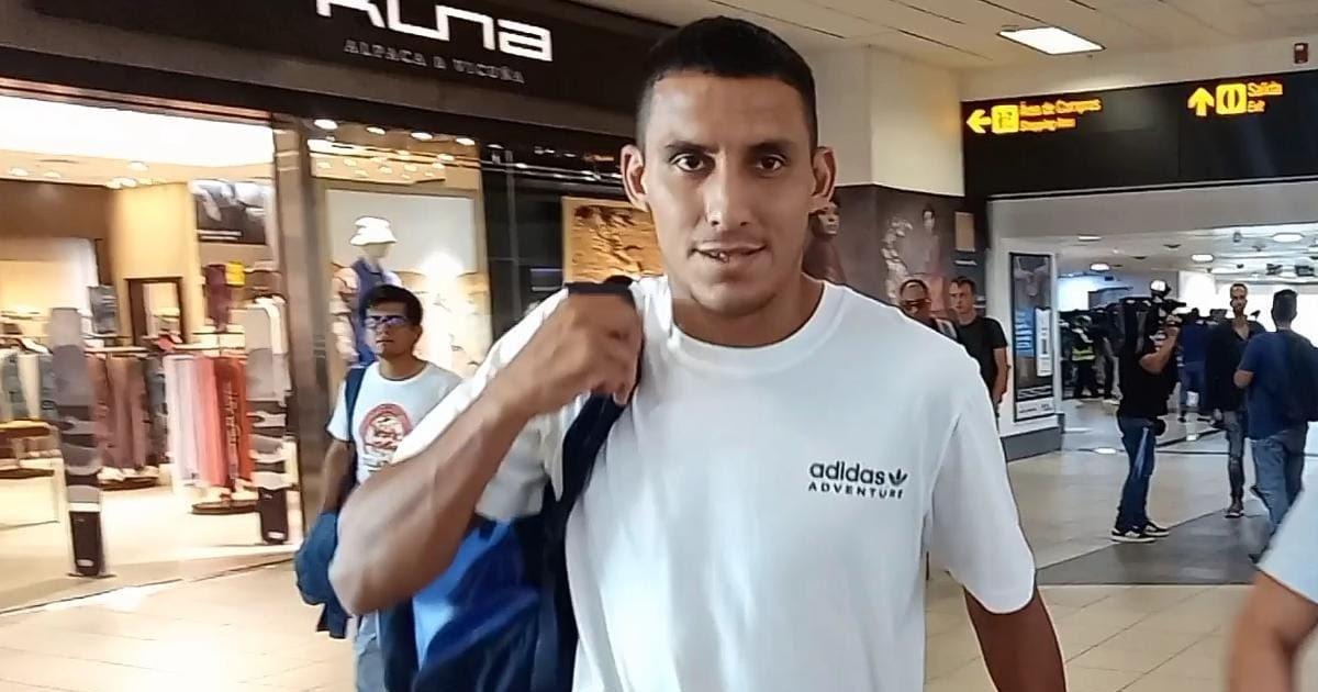 Alex Valera viajó junto a José Carvallo a Seúl para sumarse a la Selección Peruana. (Foto: Ovación)