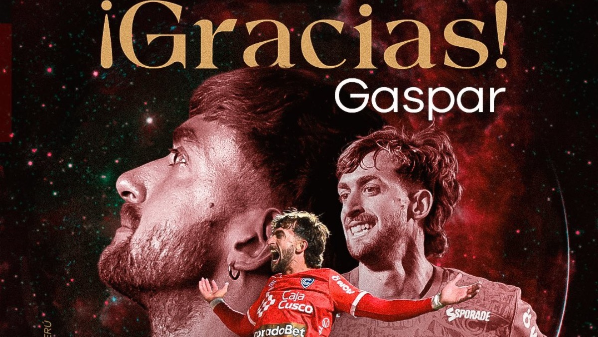 Cienciano se despidió de Gentile | Foto: Cienciano