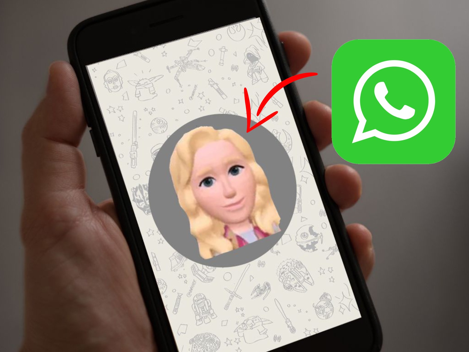 WHASTAPP | Previamente tienes que haber creado tus avatares. (Foto: Depor)