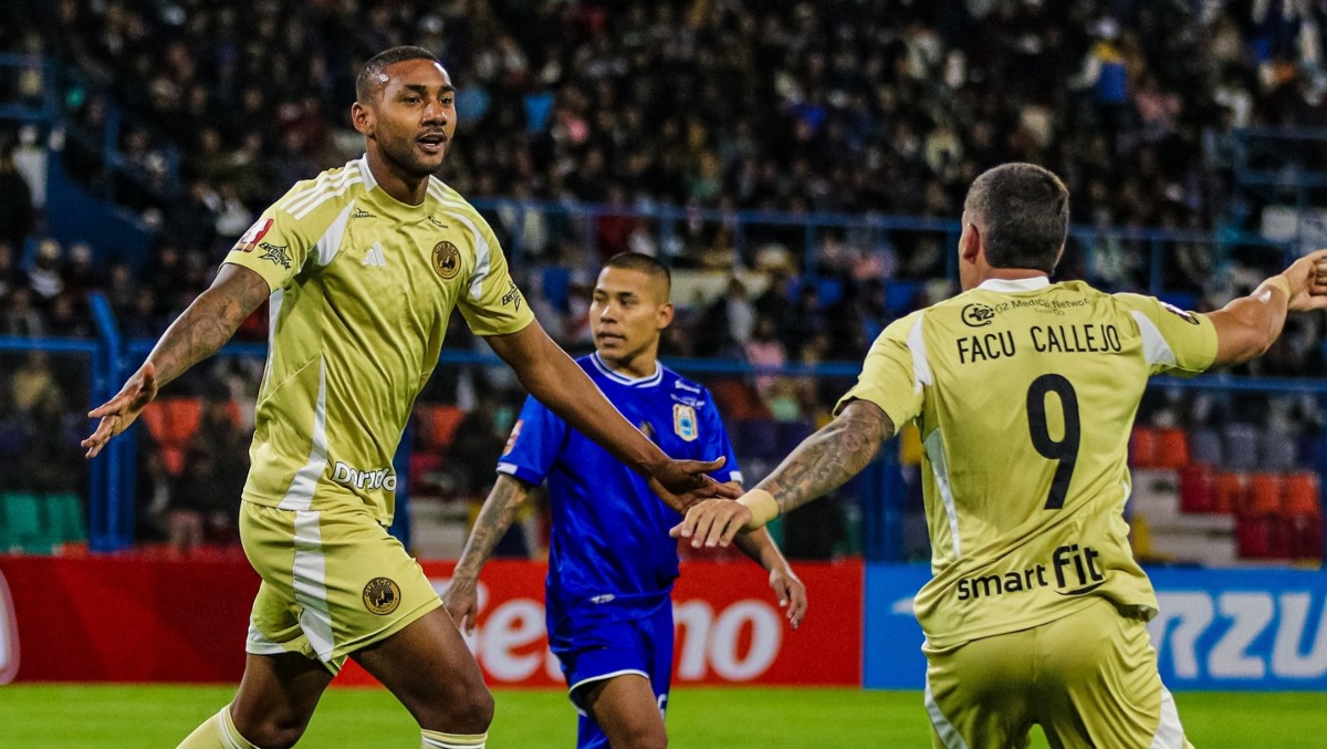 Aldair Fuentes ha marcado un gol en 8 partidos con el cuadro 'dorado'. (Foto: Cusco FC)