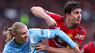 Video, resumen y goles del Manchester United vs. Manchester City (2-0) por el derbi en la Premier League