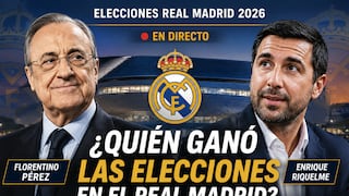 ¿Quién ganó las elecciones en el Real Madrid: Florentino Pérez o Enrique Riquelme?