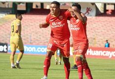¡Celebra el ‘Rojo Matador’! Sport Huancayo derrotó 3-1 a Cusco FC, por el Torneo Clausura