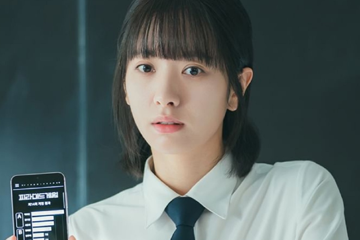 Kim Ji-yeon asume el rol de Seong Su-ji en la serie coreana "Pyramid Game" (Foto: Paramount+)