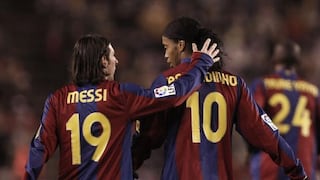 ¿Contra extraterrestes? Ronaldinho reveló qué sucedería si junto a Messi enfrentan a seres de otro planeta