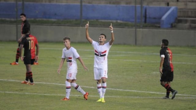 Melgar cayó 3-0 ante Sao Paulo por la Libertadores Sub 20 y quedó eliminado
