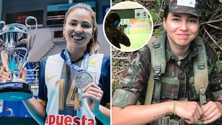 Sonaly Cidrao, de campeona con Alianza Lima a servir al ejército de su país