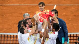 Punto final: David Ferrer se retiró del tenis tras caer en el Masters 1000 de Madrid