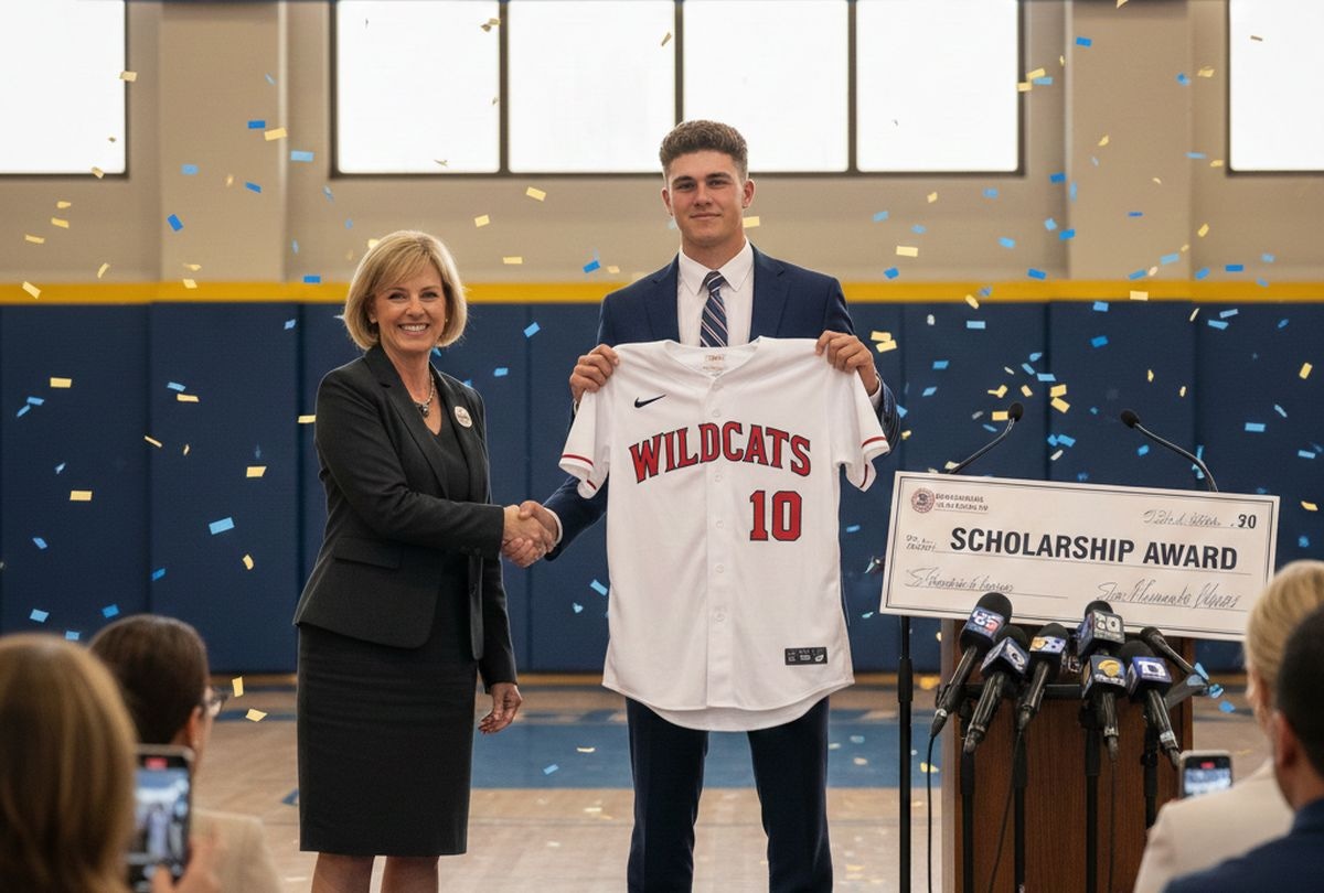 Cada año miles de jóvenes sueñan con una beca deportiva en Estados Unidos, pero solo quienes entienden cómo piensan los reclutadores logran entrar en el radar de las universidades (Crédito: Imagen creada por Depor usando la IA de Gemini)