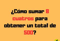 Te daré 15 segundos para que encuentres la solución de este problema “imposible”